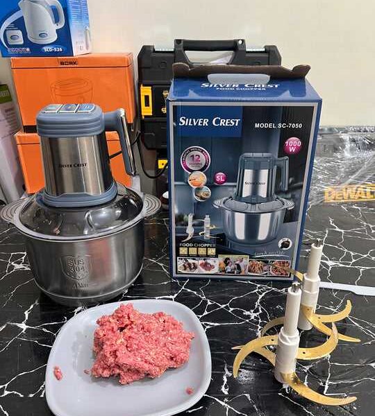 Silver Crest 5 Litter Double Blade Chopper