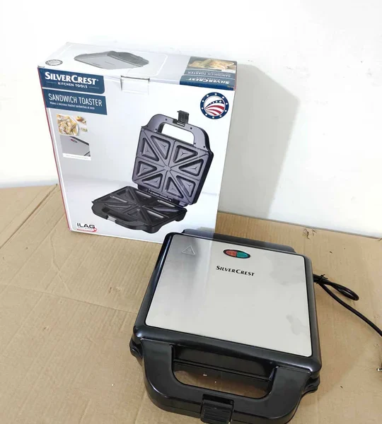 Silver Crest Sandwich Maker