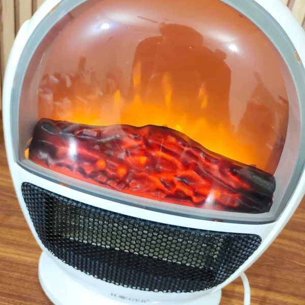 Unique Design Heater/Blower with 2 Heating Power Adjustments