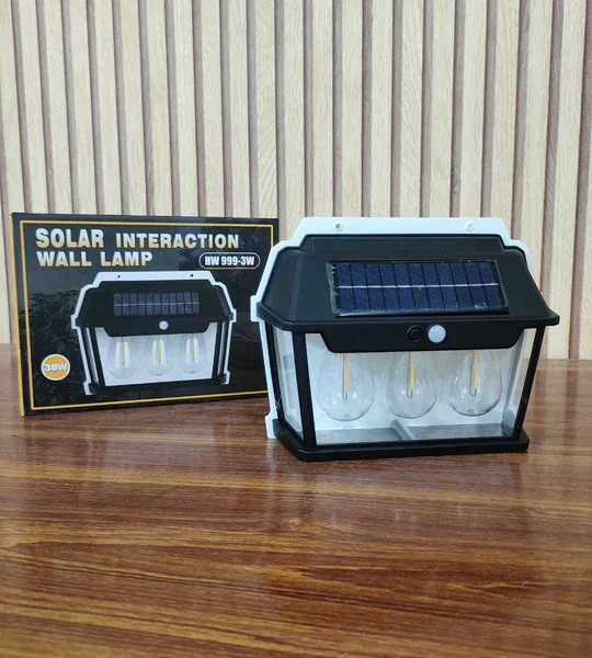Water Proof Solar Wall Lamp