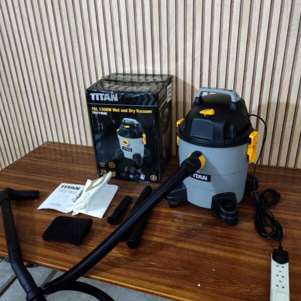 UK & ND WET & DRY 16L VACCUM CLEANER