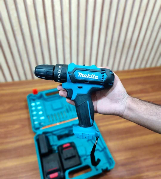 48W Makita_ Rechargeable Drill Tool Box 29pcs