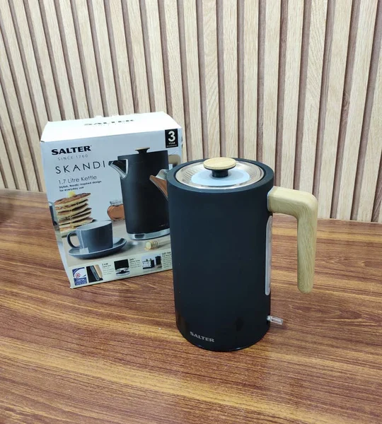 SALTER Uk Pure Lot Electric Kettle 1.7 Liter 3000W